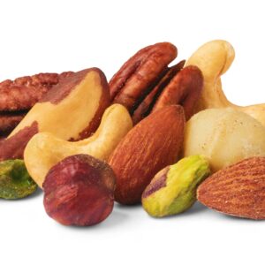 Supreme Roasted Mixed Nuts (50% Less Salt)